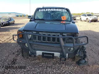 2008 Hummer H3 Luxury z VIN 5GTEN43E788190472, wystawiony jako Copart lot #55539555 z przebiegiem 143 658 mil mil oraz Szkoda całkowita • Salvage title. Historia ofert i sprzedaży dostępna na DreamBid. Obrazek 5.