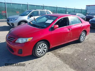 2013 Toyota Corolla L with VIN 2T1BU4EE4DC102938, listed as a IAAI auction lot 41822212 with 89,079 mi miles. Bid and sale history available at carsss.com. Image 17.