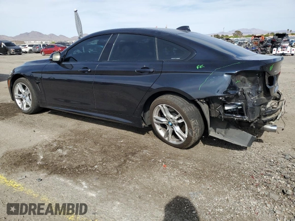 2019 BMW 4 Series 440i xDrive с VIN WBA4J7C5XKBM75903, выставлен на аукционе Copart как лот 52015485 с пробегом 78 488 миль миль и Списание • Salvage title. История ставок и продаж доступна на DreamBid. Изображение 2.