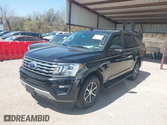2020 Ford Expedition XLT with VIN 1FMJU1HT7LEA25705, listed as a IAAI auction lot 41852753 with 54,445 mi miles. Bid and sale history available at carsss.com. Image 18.
