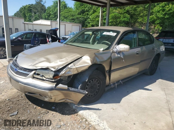 2004 Chevrolet Impala with VIN 2G1WF52E649307398, listed as a Copart auction lot 54770175 with 174,431 mi miles and Salvage Title. Bid and sale history available at carsss.com. Image 1.