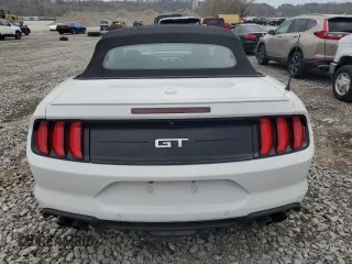 2019 Ford Mustang GT Premium with VIN 1FATP8FF9K5150235, listed as a Copart auction lot 51669425 with 83,278 mi miles and Salvage Title. Bid and sale history available at carsss.com. Image 6.