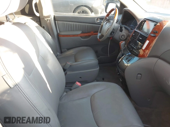2009 Toyota Sienna XLE with VIN 5TDZK22C99S244857, listed as a IAAI auction lot 41114494 with 135,750 mi miles and . Bid and sale history available at DreamBid. Image 5.