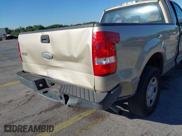 2007 Ford F-150 XL with VIN 1FTRF12217NA44838, listed as a IAAI auction lot 41775260 with 227,689 mi miles. Bid and sale history available at carsss.com. Image 12.