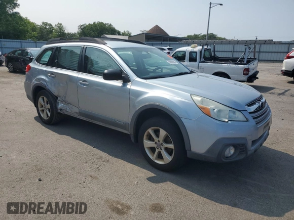 2014 Subaru Outback 2.5i with VIN 4S4BRBAC1E3208876, listed as a Copart auction lot 58860945 with 125,140 mi miles and Salvage title. Bid and sale history available at DreamBid. Image 4.