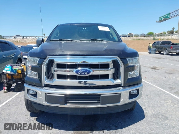2015 Ford F-150 XL with VIN 1FTEW1CF9FFA30372, listed as a IAAI auction lot 42185034 with 232,099 mi miles and . Bid and sale history available at carsss.com. Image 12.