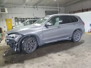 2018 BMW X5 xDrive40e iPerformance with VIN 5UXKT0C53J0W00793, listed as a Copart auction lot 42131925 with 87,928 mi miles and Salvage Title. Bid and sale history available at carsss.com. Image 1.