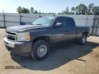 2010 Chevrolet Silverado 1500 LS with VIN 1GCSCREA2AZ114133, listed as a Copart auction lot 69584964 with 205,305 mi miles and Salvage Title. Bid and sale history available at DreamBid. Image 1.