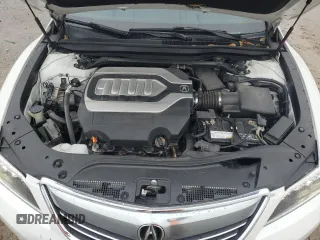 2014 Acura RLX Advance with VIN JH4KC1F98EC006189, listed as a Copart auction lot 86255644 with 105,123 mi miles and Salvage Title. Bid and sale history available at DreamBid. Image 12.