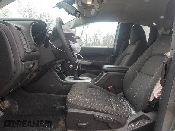 2019 Chevrolet Colorado 4WD LT with VIN 1GCHTCEA3K1168306, listed as a Copart auction lot 47677085 with 67,716 mi miles and Salvage Title. Bid and sale history available at carsss.com. Image 7.