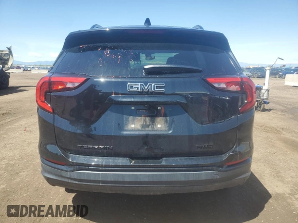 2021 GMC Terrain SLT с VIN 3GKALVEV6ML388149, выставлен на аукционе Copart как лот 55681285 с пробегом 44 773 миль миль и Списание • Salvage title. История ставок и продаж доступна на DreamBid. Изображение 6.