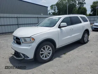 2020 Dodge Durango SXT with VIN 1C4RDHAG7LC307528, listed as a Copart auction lot 59709415 with 79,243 mi miles and Salvage title. Bid and sale history available at DreamBid. Image 1.