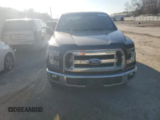 2015 Ford F-150 XL with VIN 1FTEW1CF6FKD44617, listed as a Copart auction lot 48336505 with 124,100 mi miles and Salvage Title. Bid and sale history available at carsss.com. Image 5.