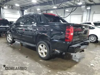 2013 Chevrolet Avalanche LT with VIN 3GNTKFE72DG230454, listed as a Copart auction lot 56172725 with 146,777 mi miles and Salvage title. Bid and sale history available at DreamBid. Image 2.