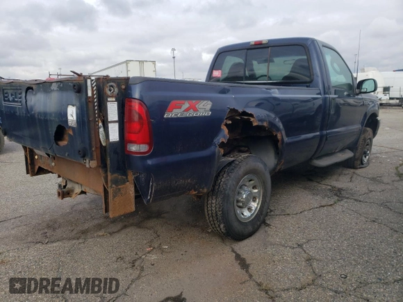 2003 Ford F-350 XL with VIN 1FTSF31S33EB31066, listed as a Copart auction lot 84225024 with 71,597 mi miles and Clean Title. Bid and sale history available at DreamBid. Image 3.