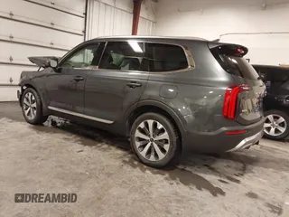 2021 Kia Telluride EX with VIN 5XYP3DHC9MG139717, listed as a IAAI auction lot 41629124 with 42,419 mi miles and . Bid and sale history available at DreamBid. Image 3.