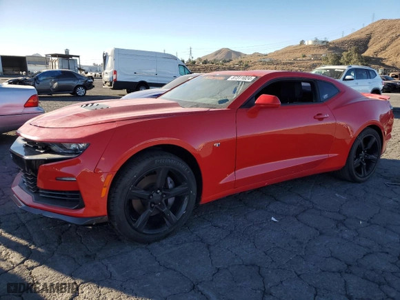 2019 Chevrolet Camaro 1SS with VIN 1G1FE1R70K0126632, listed as a Copart auction lot 87311024 with 25,851 mi miles and Salvage Title. Bid and sale history available at carsss.com. Image 1.