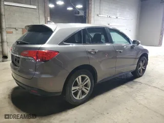 2013 Acura RDX Tech Pkg with VIN 5J8TB4H56DL022718, listed as a Copart auction lot 50600725 with 157,854 mi miles and Salvage Title. Bid and sale history available at carsss.com. Image 3.