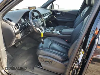 2017 Audi Q7 Premium с VIN WA1AHAF77HD044017, выставлен на аукционе Copart как лот 62367705 с пробегом 54 575 миль миль и Списание • Salvage title. История ставок и продаж доступна на DreamBid. Изображение 7.