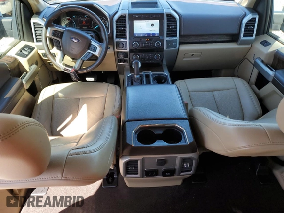 2020 Ford F-150 XL with VIN 1FTEW1C40LFA33154, listed as a Copart auction lot 48203345 with 233,489 mi miles and Clean Title. Bid and sale history available at carsss.com. Image 8.