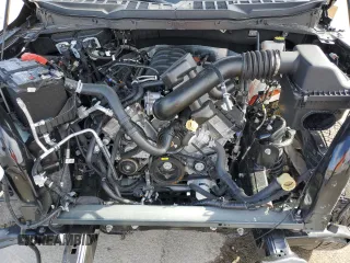 2024 Ford F-150 XLT with VIN 1FTFW3L53RKF29624, listed as a Copart auction lot 50203775 with 2,344 mi miles and Salvage Title. Bid and sale history available at carsss.com. Image 11.
