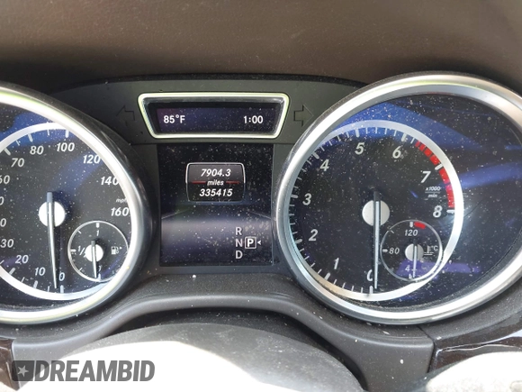 2014 Mercedes-Benz M 350 with VIN 4JGDA5HBXEA276913, listed as a IAAI auction lot 42254217 with 335,415 mi miles and . Bid and sale history available at DreamBid. Image 7.