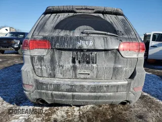2014 Jeep Grand Cherokee Limited with VIN 1C4RJFBG7EC377416, listed as a Copart auction lot 42055515 with 99,776 mi miles and Salvage Title. Bid and sale history available at carsss.com. Image 6.
