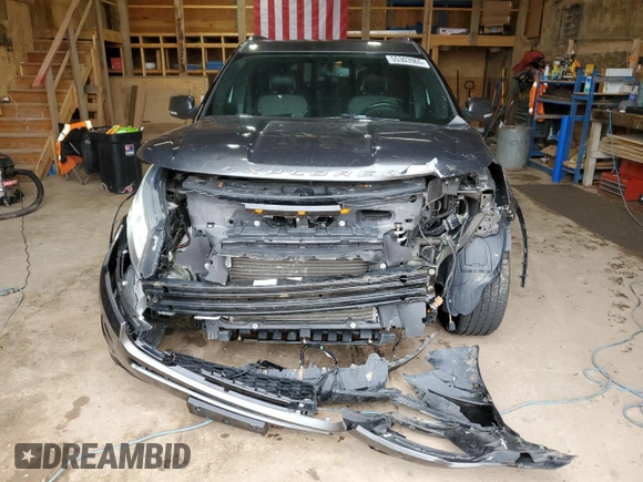 2017 Ford Explorer XLT с VIN 1FM5K8D89HGC74360, выставлен на аукционе Copart как лот 55303965 с пробегом 105 510 миль миль и Списание • Salvage title. История ставок и продаж доступна на DreamBid. Изображение 5.