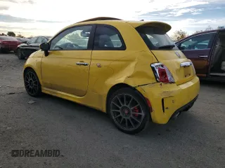 2017 FIAT 500 Abarth z VIN 3C3CFFFH3HT675355, wystawiony jako Copart lot #81145414 z przebiegiem 45 491 mil mil oraz Szkody całkowita. Historia ofert i sprzedaży dostępna na DreamBid. Obrazek 2.