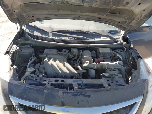 2015 Nissan Versa SV with VIN 3N1CN7AP5FL898189, listed as a IAAI auction lot 41797118 with 206,357 mi miles. Bid and sale history available at carsss.com. Image 10.