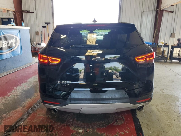 2024 Chevrolet Blazer LT with VIN 3GNKBCR47RS165146, listed as a Copart auction lot 83355854 with 21,558 mi miles and Salvage title. Bid and sale history available at DreamBid. Image 6.