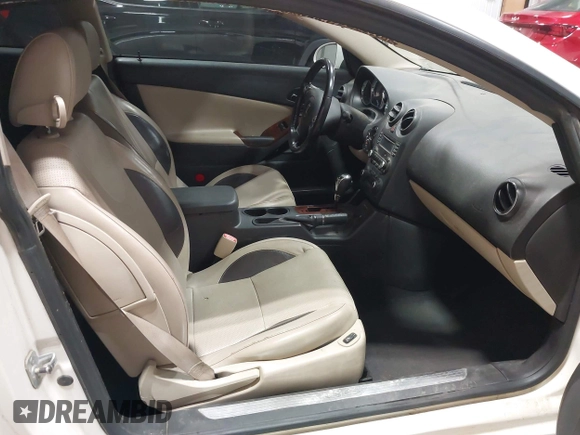 2008 Pontiac G6 GXP with VIN 1G2ZM177284177355, listed as a IAAI auction lot 42606533 with 129,305 mi miles and . Bid and sale history available at DreamBid. Image 5.