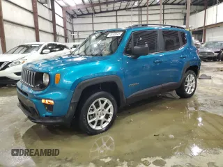 2022 Jeep Renegade Latitude with VIN ZACNJDB19NPN50716, listed as a Copart auction lot 45346645 with 82,281 mi miles and Non repairable. Bid and sale history available at DreamBid. Image 1.