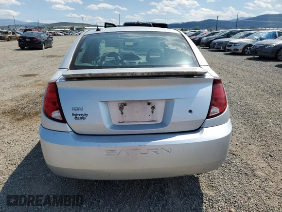 2007 Saturn ION ION 2 z VIN 1G8AJ55F47Z124686, wystawiony jako Copart lot #61467025 z przebiegiem 108 263 mil mil oraz Czysty tytuł • Clean title. Historia ofert i sprzedaży dostępna na DreamBid. Obrazek 6.