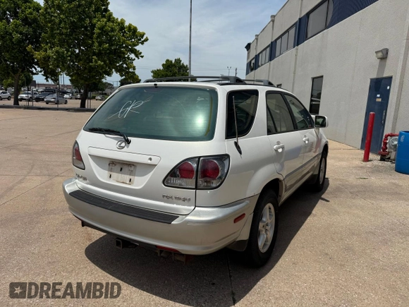 2003 Lexus RX 300 z VIN JTJGF10U230160646, wystawiony jako Copart lot #61209735 z przebiegiem 224 280 mil mil oraz Czysty tytuł • Clean title. Historia ofert i sprzedaży dostępna na DreamBid. Obrazek 4.