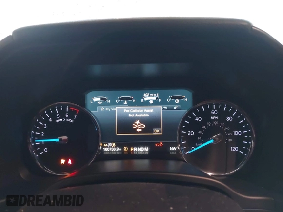 2018 Ford Expedition Max Limited with VIN 1FMJK2AT2JEA45539, listed as a IAAI auction lot 41278740 with 160,738 mi miles and . Bid and sale history available at DreamBid. Image 7.