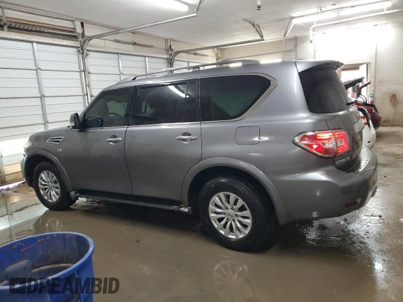 2018 Nissan Armada SL z VIN JN8AY2ND3JX002682, wystawiony jako Copart lot #49782005 z przebiegiem 93 655 mil mil oraz Szkoda całkowita • Salvage title. Historia ofert i sprzedaży dostępna na DreamBid. Obrazek 2.