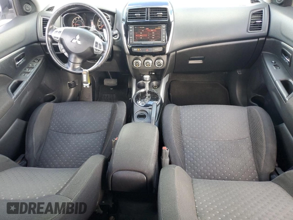 2012 Mitsubishi Outlander Sport SE with VIN JA4AP4AU9CZ005989, listed as a Copart auction lot 51596355 with 88,512 mi miles and Salvage Title. Bid and sale history available at carsss.com. Image 8.