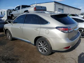 2014 Lexus RX 350 with VIN 2T2ZK1BA3EC145040, listed as a Copart auction lot 52129295 with 130,714 mi miles and Salvage Title. Bid and sale history available at carsss.com. Image 2.