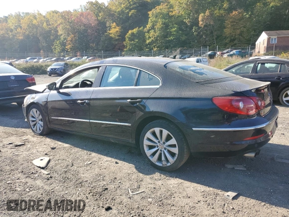 2010 Volkswagen CC Sport with VIN WVWMN7AN6AE550197, listed as a Copart auction lot 76699094 with 99,283 mi miles and Salvage Title. Bid and sale history available at carsss.com. Image 2.
