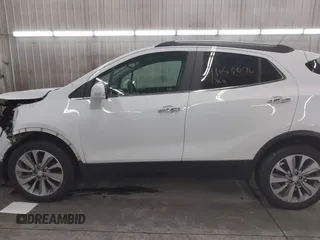 2018 Buick Encore Preferred with VIN KL4CJESB7JB596133, listed as a IAAI auction lot 41085078 with 99,000 mi miles. Bid and sale history available at carsss.com. Image 14.