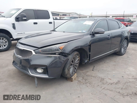 2018 Kia Cadenza Premium with VIN KNALC4J19J5098126, listed as a IAAI auction lot 41583473 with 79,360 mi miles. Bid and sale history available at carsss.com. Image 22.