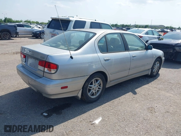 2002 Infiniti G20 Luxury z VIN JNKCP11A82T509291, wystawiony jako IAAI lot #42121305 z przebiegiem 147 256 mil mil oraz . Historia ofert i sprzedaży dostępna na DreamBid. Obrazek 4.