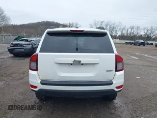 2014 Jeep Compass Latitude with VIN 1C4NJCEB8ED518193, listed as a IAAI auction lot 41957771 with 175,549 mi miles. Bid and sale history available at carsss.com. Image 17.