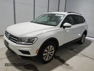 2018 Volkswagen Tiguan S z VIN 3VV0B7AX0JM084884, wystawiony jako Copart lot #59162025 z przebiegiem 106 399 mil mil oraz Czysty tytuł • Clean title. Historia ofert i sprzedaży dostępna na DreamBid. Obrazek 1.