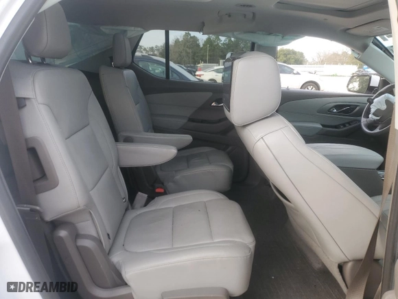 2018 Chevrolet Traverse LT Leather with VIN 1GNERHKW4JJ244765, listed as a Copart auction lot 47483235 with 99,610 mi miles and Salvage Title. Bid and sale history available at carsss.com. Image 11.