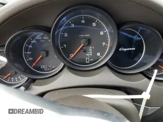 2016 Porsche Cayenne with VIN WP1AA2A26GLA03540, listed as a Copart auction lot 49517665 with 109,314 mi miles and Salvage Title. Bid and sale history available at carsss.com. Image 9.