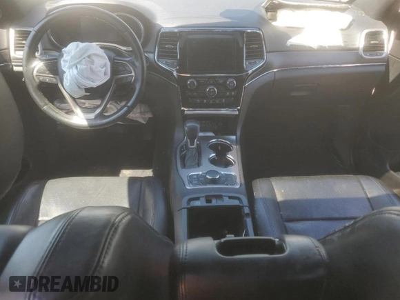 2020 Jeep Grand Cherokee Limited with VIN 1C4RJFBG4LC302606, listed as a Copart auction lot 56907015 with 116,713 mi miles and Salvage title. Bid and sale history available at DreamBid. Image 8.