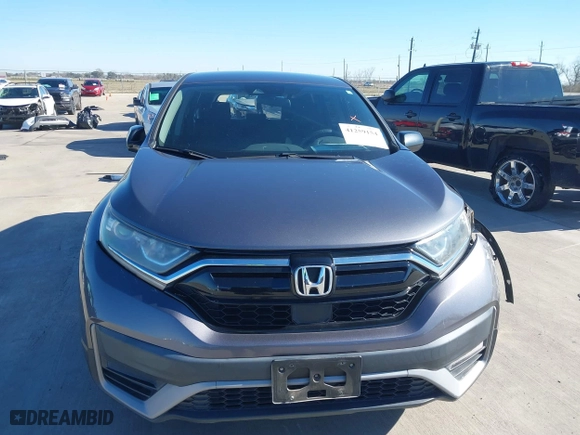 2020 Honda CR-V LX with VIN 2HKRW1H23LH404225, listed as a IAAI auction lot 41259154 with 1 mi miles. Bid and sale history available at carsss.com. Image 11.