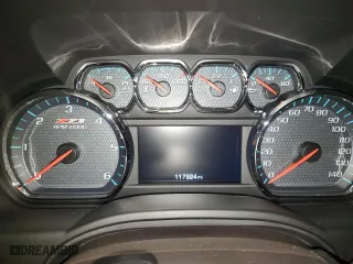 2019 Chevrolet Tahoe LT with VIN 1GNSKBKCXKR320292, listed as a Copart auction lot 86449594 with 117,924 mi miles and Non Repairable. Bid and sale history available at carsss.com. Image 9.